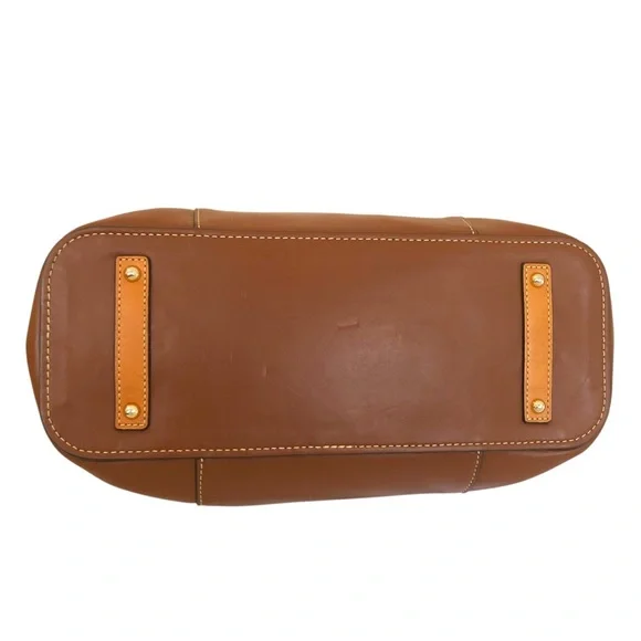 Dooney & Bourke Carry it All Oversize Large Zip Shopper Florentine Leather HP - Picture 14 of 17